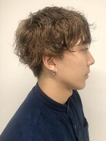 ニコフクオカヘアーメイク(NIKO Fukuoka Hair Make)&nbsp;「NIKO」ミルクティーベージュパーマ