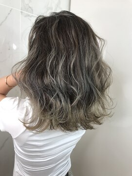 アヴァンス 広島本通店(AVANCE.) シアージュ×バレイヤージュ