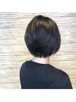 フェリエットバイビークール(feliette by Be-COOL) [白髪染め]ショートボブ、ダークブラウン