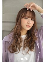 ナオシ トレス 富雄店(nao*c tres)&nbsp;【奈良/富雄nao*c】大人かわいい小顔フェミニンロング