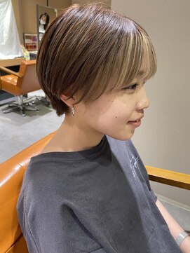 グレース(GRACE) インナーカラーでオシャレショート＊担当坂本