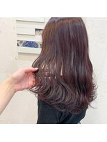 ラフューネ ヨコハマ(Raffune Yokohama)&nbsp;ブリーチなしピンクバイオレット／ｓａｙａ