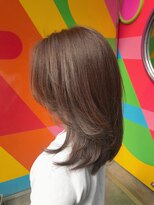 ヴィジョン(VISION)&nbsp;オトナ可愛いレイヤースタイル