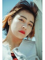 ヘアーアンドフェイス ヌンク(Hair&Face nunc)&nbsp;【田町】【三田】美容室 nunc 新作スタイル