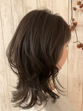 オテテ(OTETE) スモーキーグレー