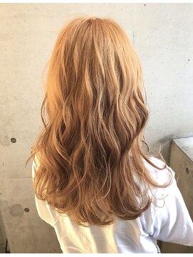 シエル 松山店(CIEL) 韓国風愛されオレンジカラー