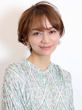 ロア(lore) 【lore 銀座】ゆるパーマショート