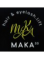 マカサンジューサン(MAKA33)/MAKA33 hair&eyelash.lift