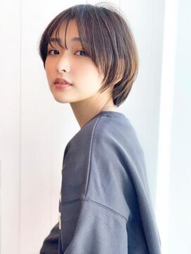 アグ ヘアー ロッコ 南通店(Agu hair rocco) 《Agu hair》サステナブル×マニッシュショート