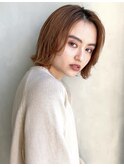 【arietta 海老原渚 】 casual×外ハネショート