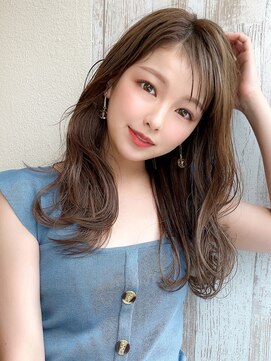 ラルユー 金山(LallYou) 着物ヘア/前髪/小顔/くびれヘア/ビタミンカラー