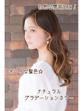 ルシードスタイルサワ(LUCIDO STYLE sawa) 無造作ウェーブ☆ふるゆわロング