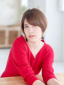 美容室クローバー 新小岩店(clover) オフィス系☆綺麗目ショートヘア【新小岩】