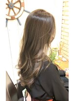 バンブー(bambou)&nbsp;韓国風ロングレイヤー/透明感カラー/スロウカラー