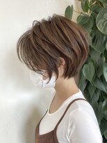 バンプ ギンザ(BUMP GINZA) 30代/40代/50代◎絶壁解消/白髪ぼかし/大人ショートボブ【湯本】