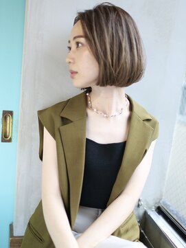 バース(BIRTH) 天神【BIRTH】シースルー前髪前下りボブ フレンチガーリー 　6