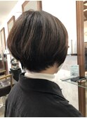 ミセスショートボブ