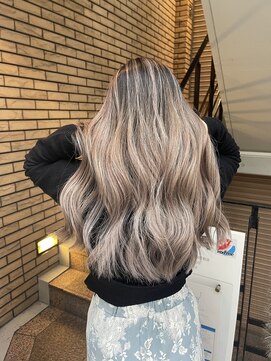 ラフ(LAFF) #黒髪#ボブルフ#ネビージュ#小顔#ワンレン