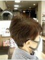 ヘアアンドスパ アイリス hair&spa Iris ショートレイヤー