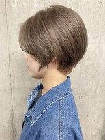 コード 四条河原町駅店(CHORD)&nbsp;京都　河原町　ハイトーンショートヘア　ハンサムショート