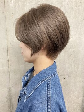 コード 四条河原町駅店(CHORD) 京都 河原町 ハイトーンショートヘア ハンサムショート