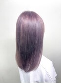 透け感が可愛い！アメジストラベンダー