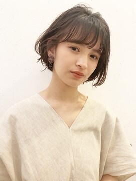 マグノリア オモテサンドウ(MAGNOLiA Omotesando) 大人かわいいあなたも横顔美人に！ショートカールボブスタイル♪