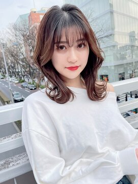 ロンドフルール 大宮東口(Lond fleur) くびれレイヤーカット