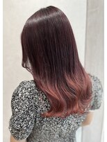 アッシュ 八王子店(Ash)&nbsp;韓国/髪質改善カラー/ベビーピンク/ブリーチ/ケアブリーチ