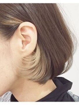 ココラー(COCOlar) イヤリングカラー+カット