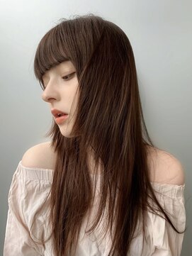 キース ヘアアンドメイク 恵比寿(kith. hair&make) 縮毛矯正/髪質改善/顔まわりカット/小顔カット/レイヤーカット