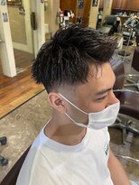 リットジェンツ 千葉(Lit Gents)&nbsp;ソフトツイスト×ローフェード【YUSUKE】