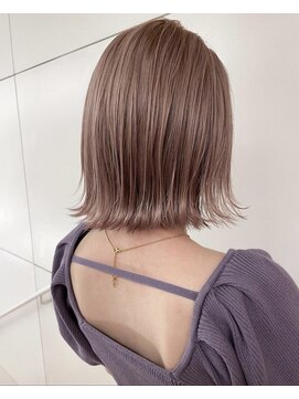 クララ サカエ(CLALA Sakae LA.DONNA group) ハイトーンクリームベージュ