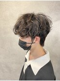 【韓国風シャドウパーマ】【ダウンパーマ】