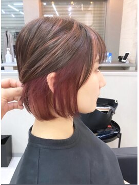 ナナサンマル(730) インナーカラー＆ハイライトカラー