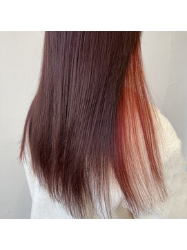 テクライズ 豊橋店(TECHRISE) ☆ワンポイント♪イヤリングカラー、コーラルピンク☆