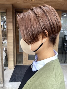 ルームスヘアー(Rooms Hair) 刈り上げショート