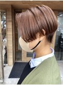 刈り上げショート