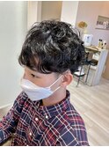 ツーブロパーマ
