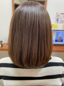 アートヘアートリップ(art hair TRIP) ボブから伸ばしていても・・・