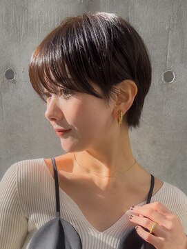 サーカス バイ ビュートリアム 青山(CIRCUS by BEAUTRIUM) マッシュショート20代30代40代大人可愛い暗髪うる艶髪青山表参道