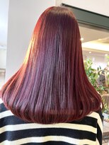 ビュートリアム 神戸(BEAUTRIUM)&nbsp;ワインレッド/ワンカール/ツヤカラー/暖色カラー