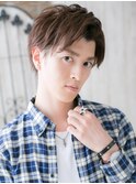 ワイルドかき上げバングで爽やかスマートマッシュS南越谷