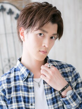 モッズヘア メン 南越谷南口店(mod's hair men) ワイルドかき上げバングで爽やかスマートマッシュS南越谷