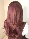 髪質改善◇艶髪レッドブラウン 