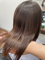 スリアン(sourian)&nbsp;ハイライト縮毛矯正×髪質改善