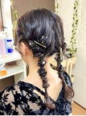 ツイン編みおろし【ヘアセット/新横浜】