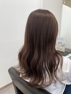 フォーディー(for D) Hair Salon for D ×　コテ巻きウェーブ