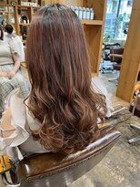 ロベルシ(ROVERSI) コテ巻き風デジタルパーマ