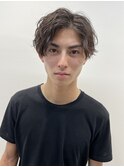 ツイストスパイラルパーマ ミニウルフ